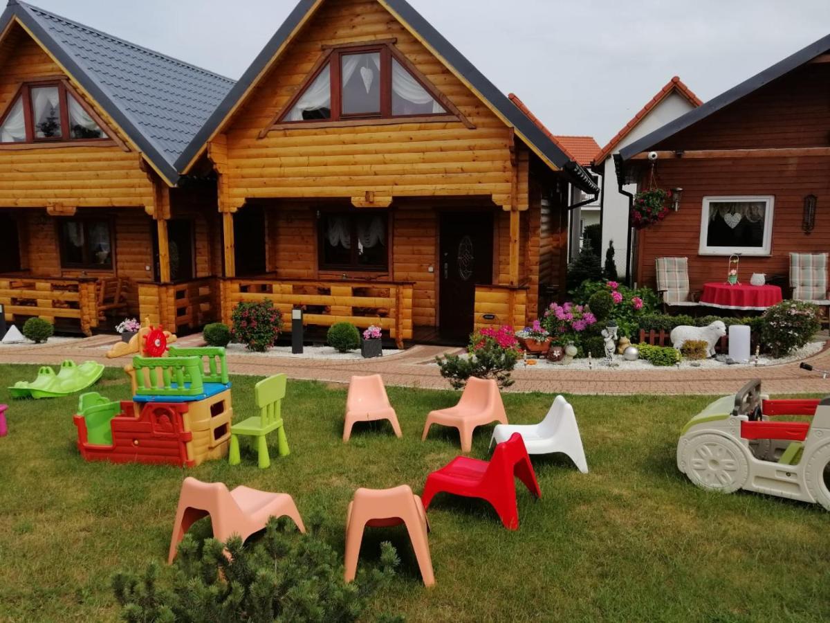 Domki Letniskowe Paradise Rewal Eksteriør billede