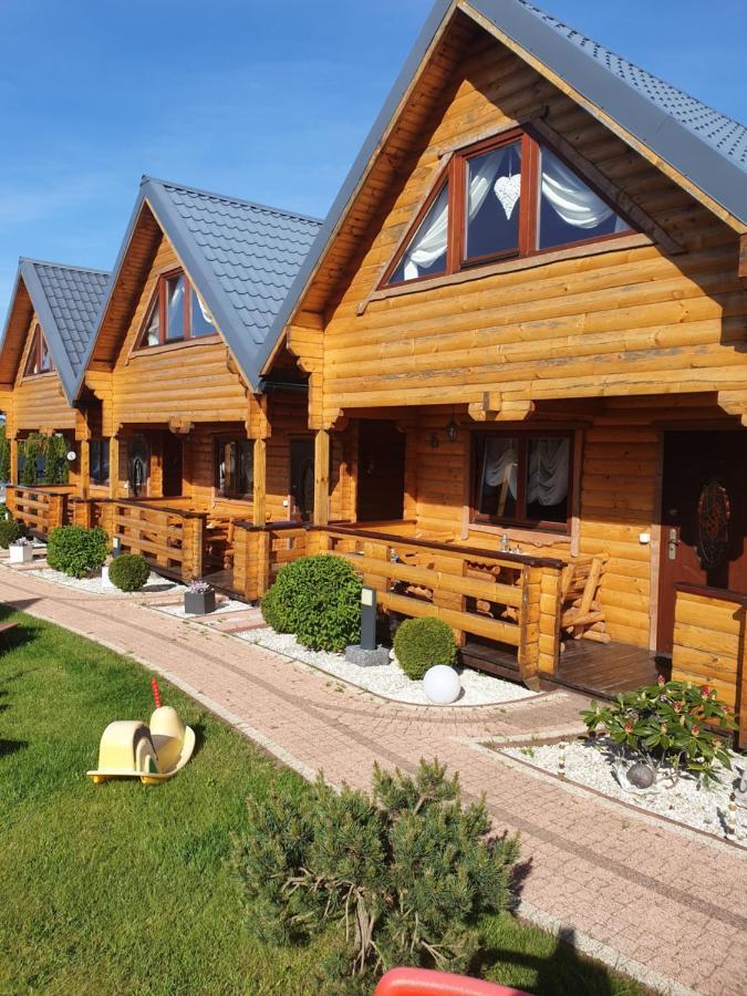 Domki Letniskowe Paradise Rewal Eksteriør billede